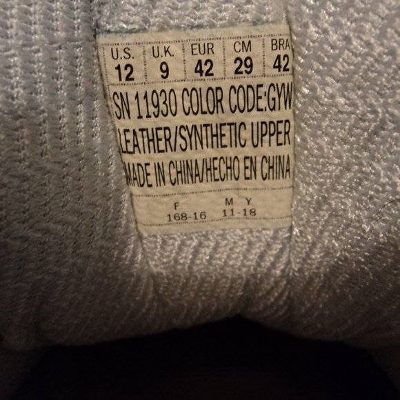 Skechers D' Lite Women's Size 12 Athletic Sneakers Shoes Lace Up Gray White - Picture 8 of 10